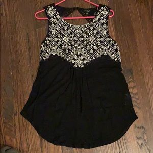 Lucky Brand sleeveless top